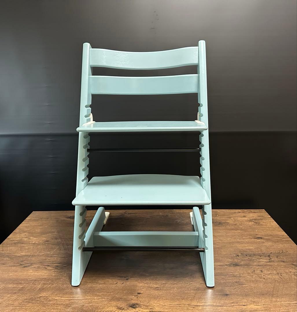 STOKKEストッケ トリップトラップ アクアブルー