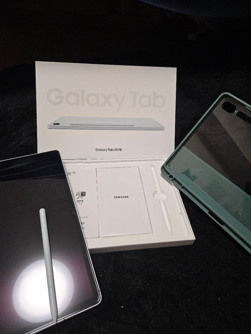 Galaxy Tab S9 FE ミント
