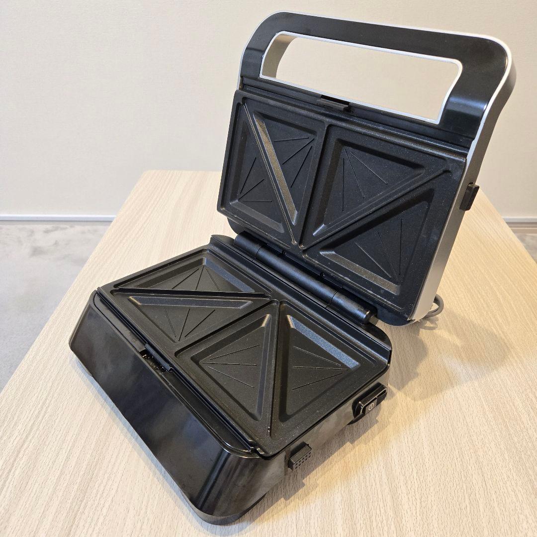 デロンギ　マルチグリル エブリデイ サンド&ワッフルメーカー