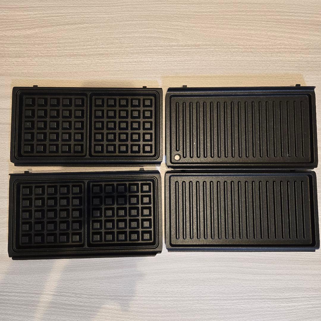 デロンギ　マルチグリル エブリデイ サンド&ワッフルメーカー