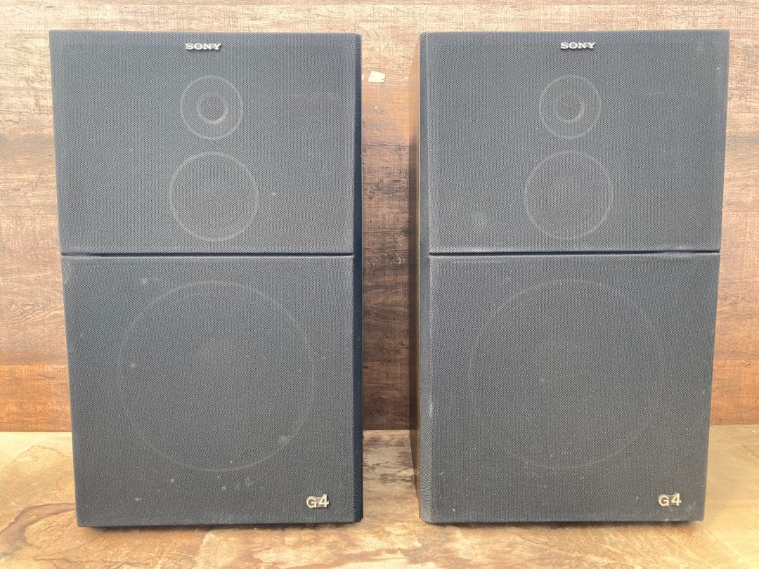 大型商品の為2個口に分けて出品。SONY SS-G4 スピーカー　管mpr A