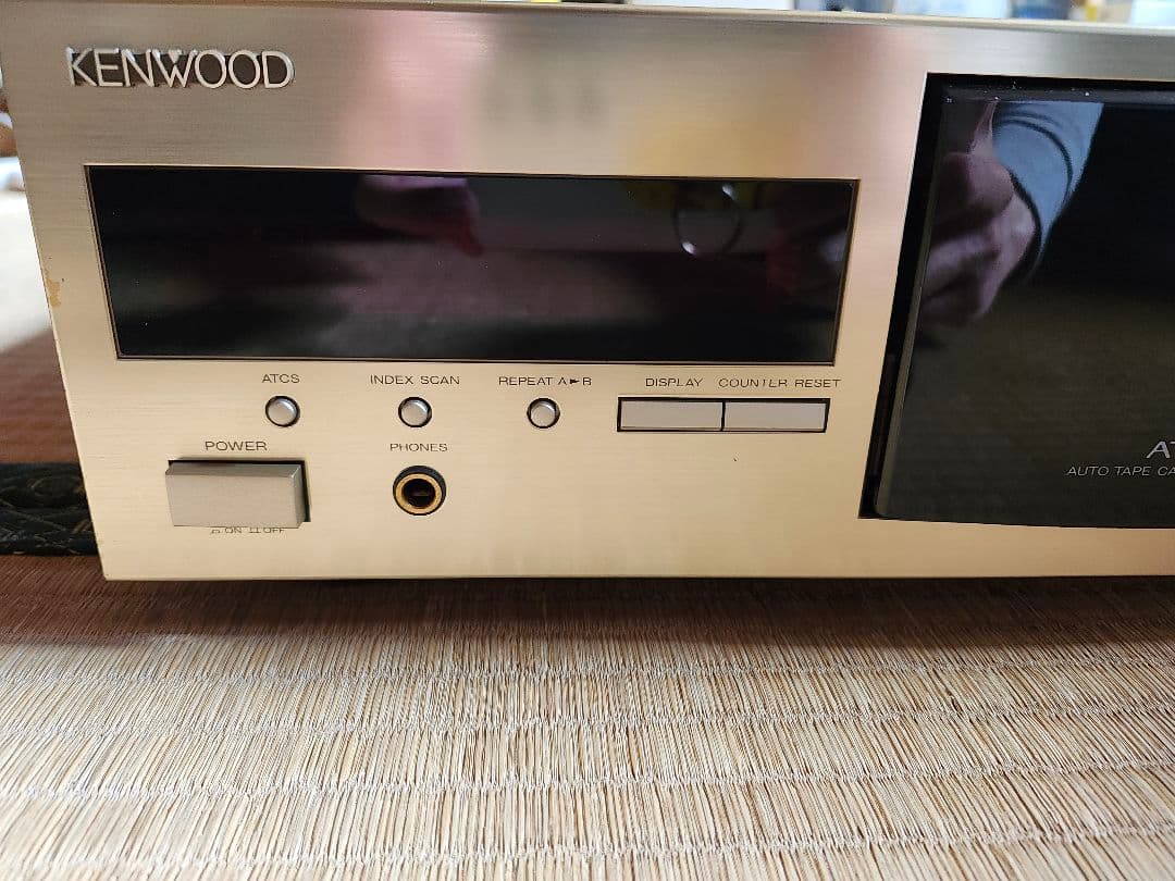 ケンウッド　カセットデッキ　KX-5080S