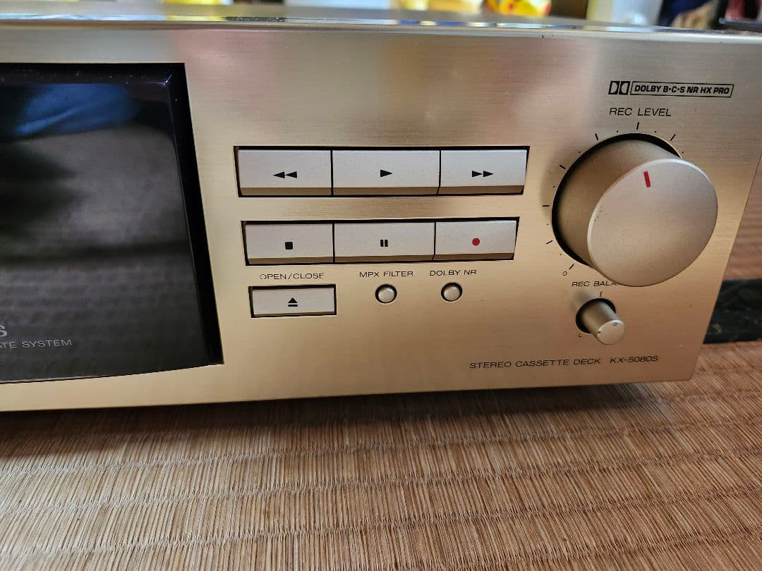ケンウッド　カセットデッキ　KX-5080S
