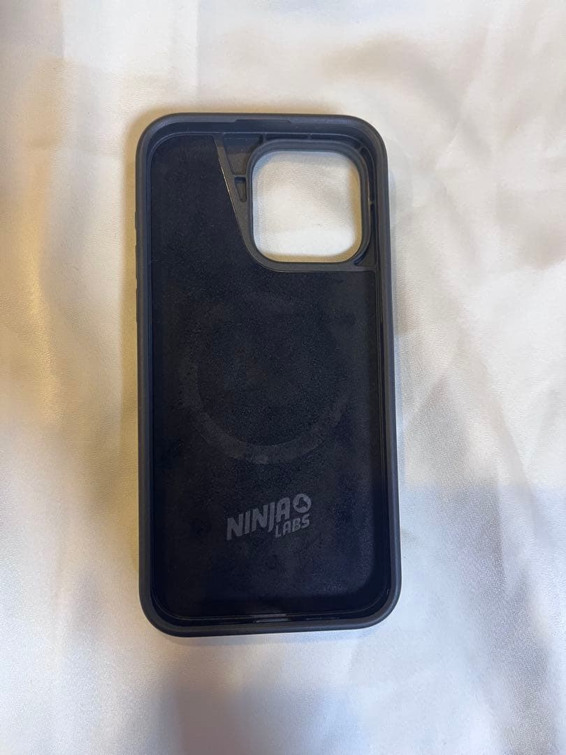 NINJA LABS ケース ブラックiPhone15pro max