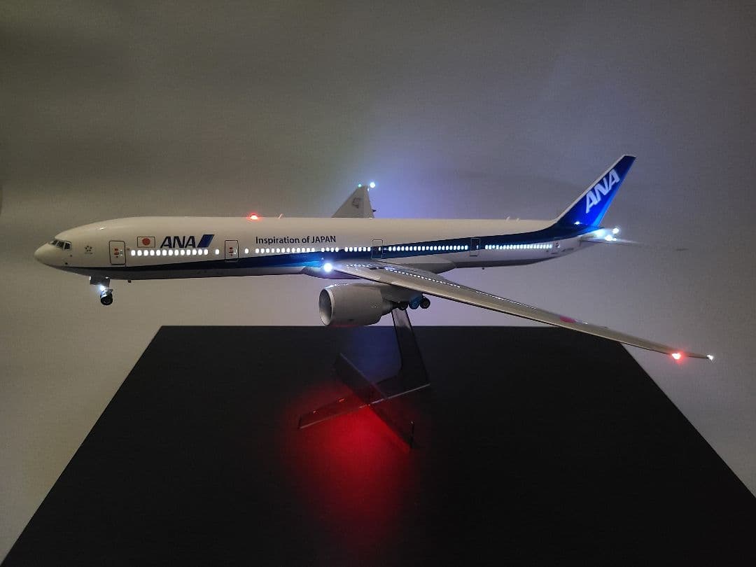 ANA BOEING 777-300ER JA777A LED仕様完成品