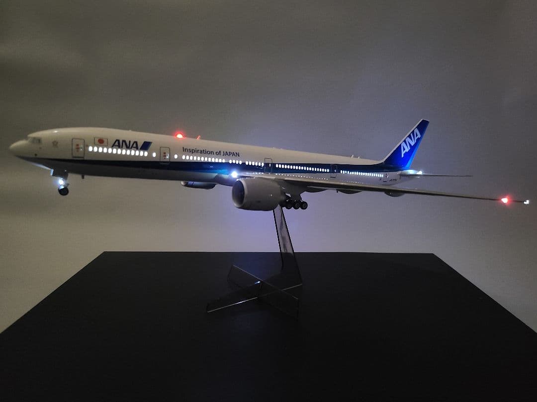 ANA BOEING 777-300ER JA777A LED仕様完成品