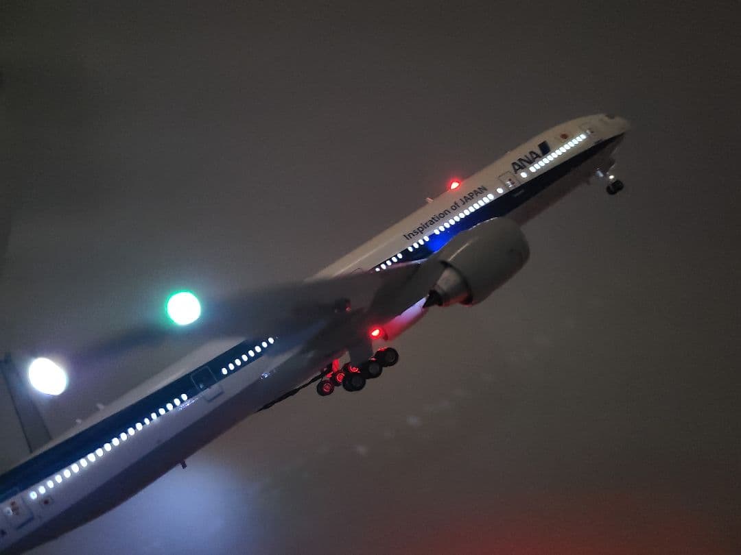 ANA BOEING 777-300ER JA777A LED仕様完成品