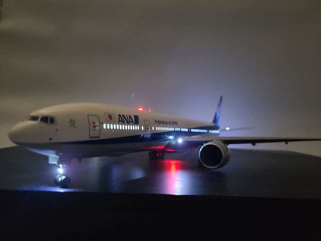 ANA BOEING 777-300ER JA777A LED仕様完成品