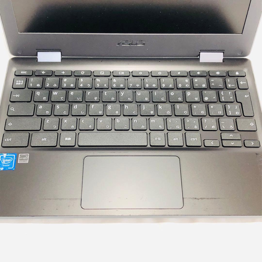 ASUS C214MA-GA0029 Chromebook ACアダプター付き