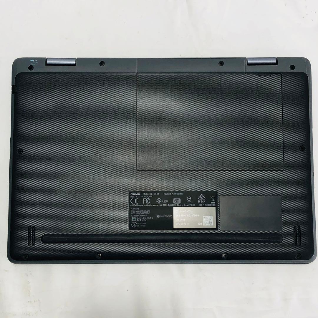 ASUS C214MA-GA0029 Chromebook ACアダプター付き