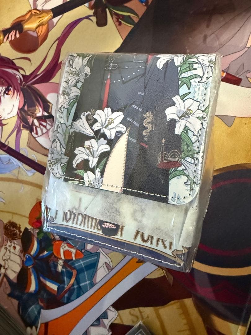 混沌の女神様 合皮製デッキケース ホロライブ 星街すいせい