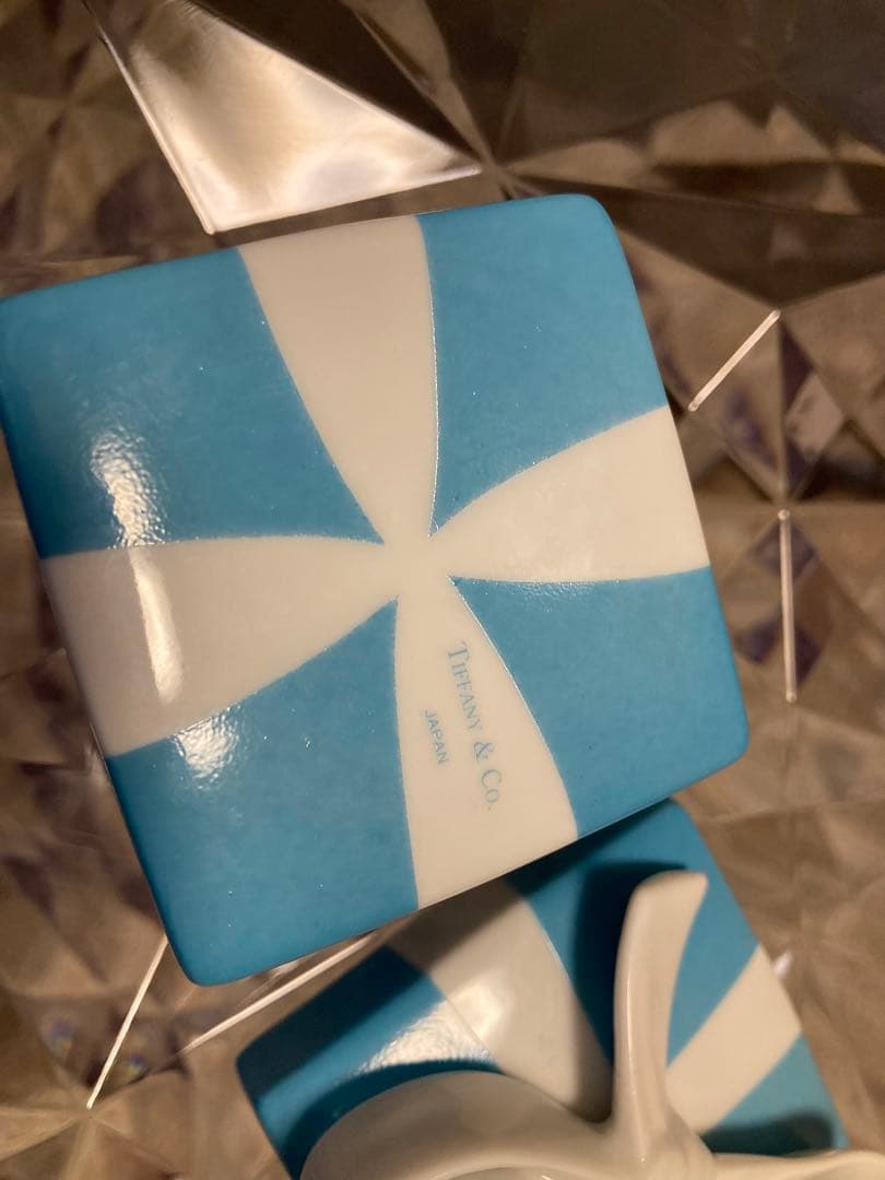 ティファニー　アクセサリーbox