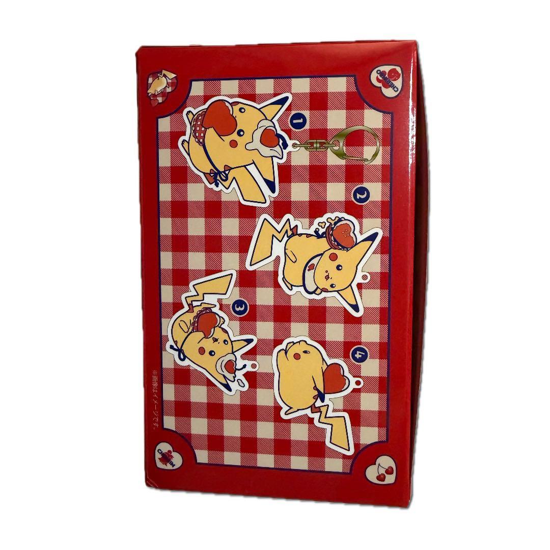 ピカチュウダイナー　アクリルキーホルダー コンプセット