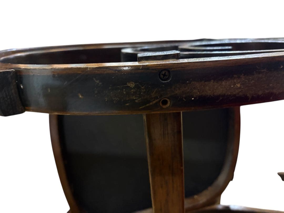 ロッキングチェアー　大型アンティーク家具