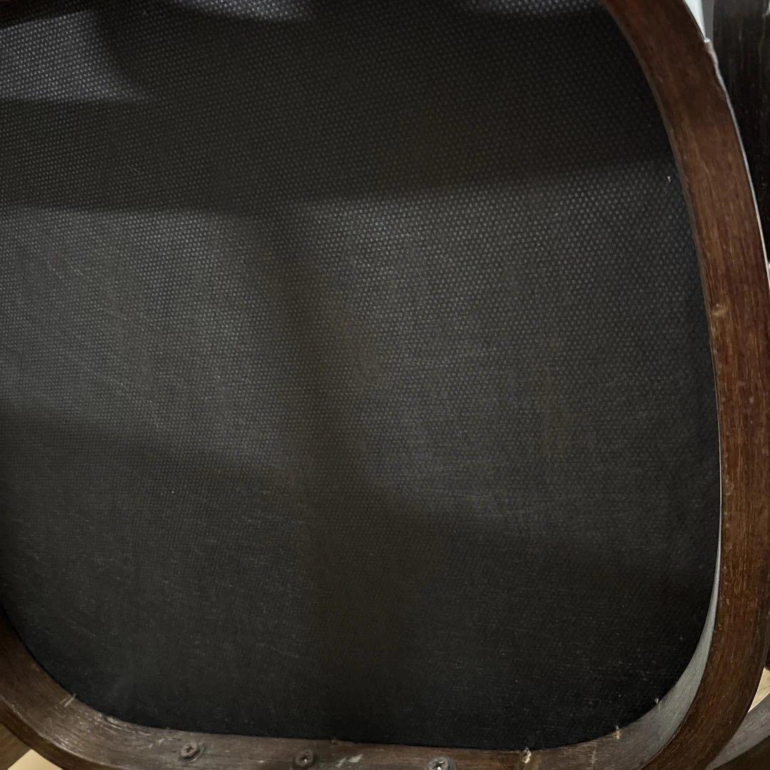 ロッキングチェアー　大型アンティーク家具