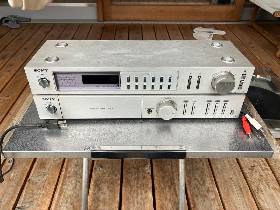 SONY システムコンポ PS-20F ST-20F TAE-20F ソニー