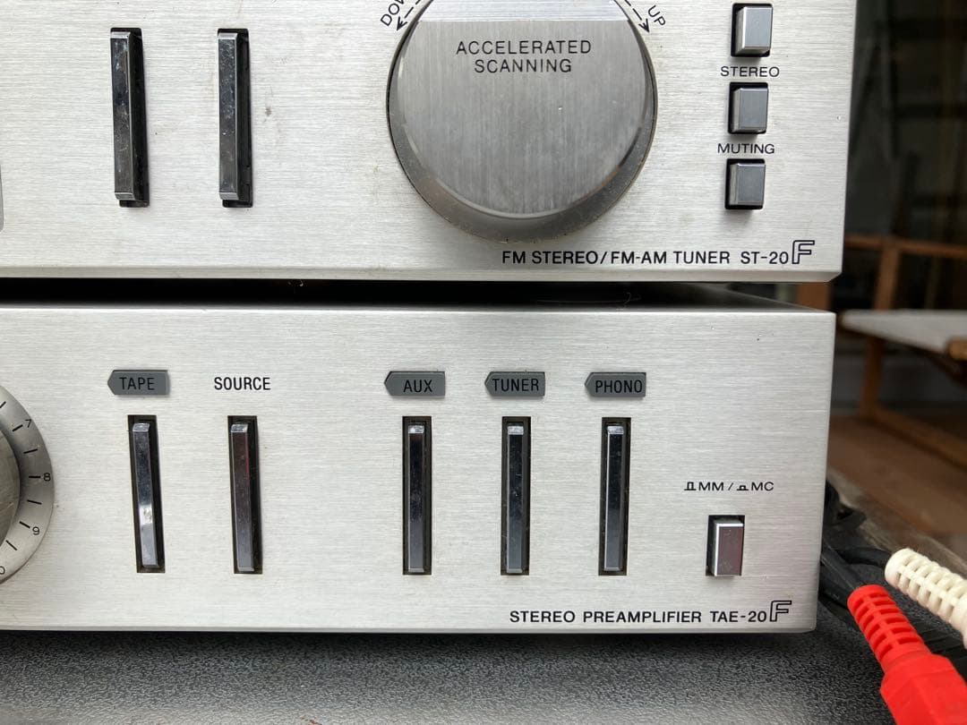 SONY システムコンポ PS-20F ST-20F TAE-20F ソニー