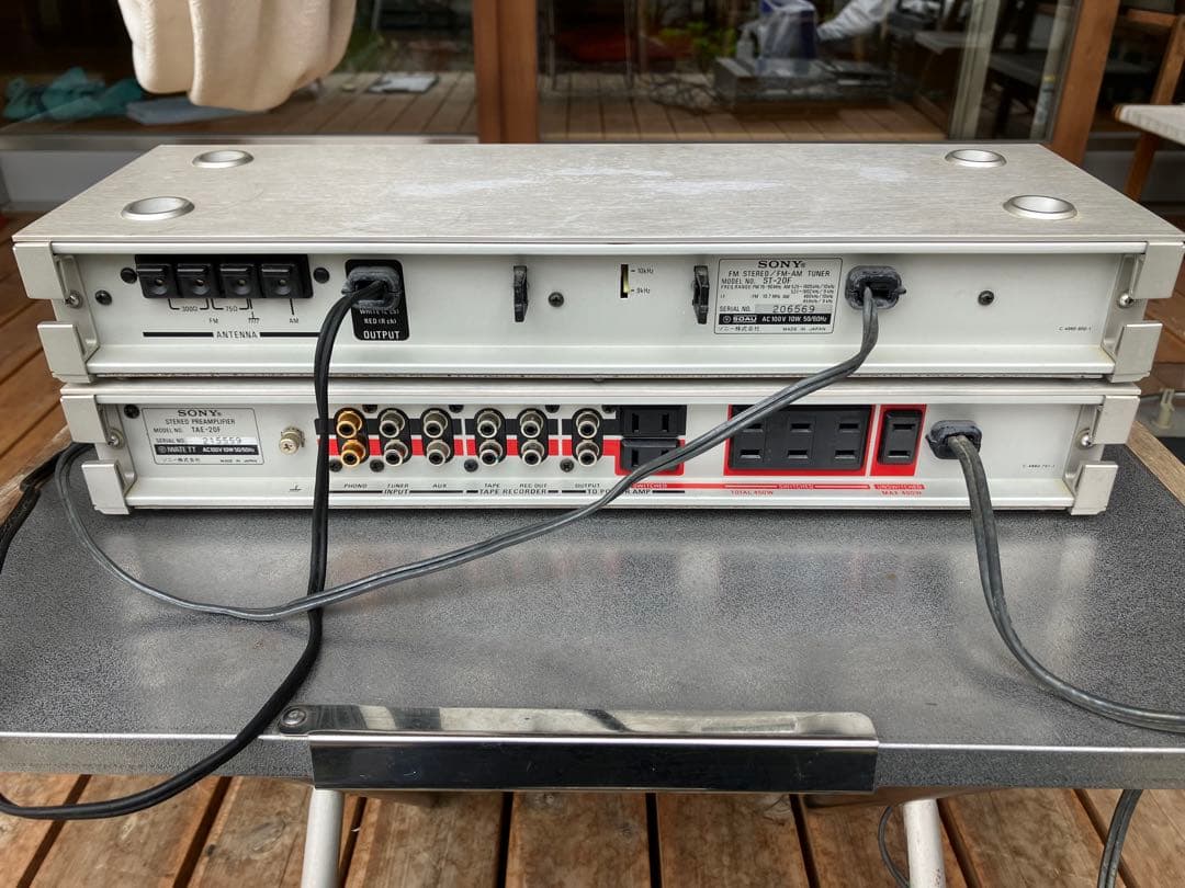 SONY システムコンポ PS-20F ST-20F TAE-20F ソニー