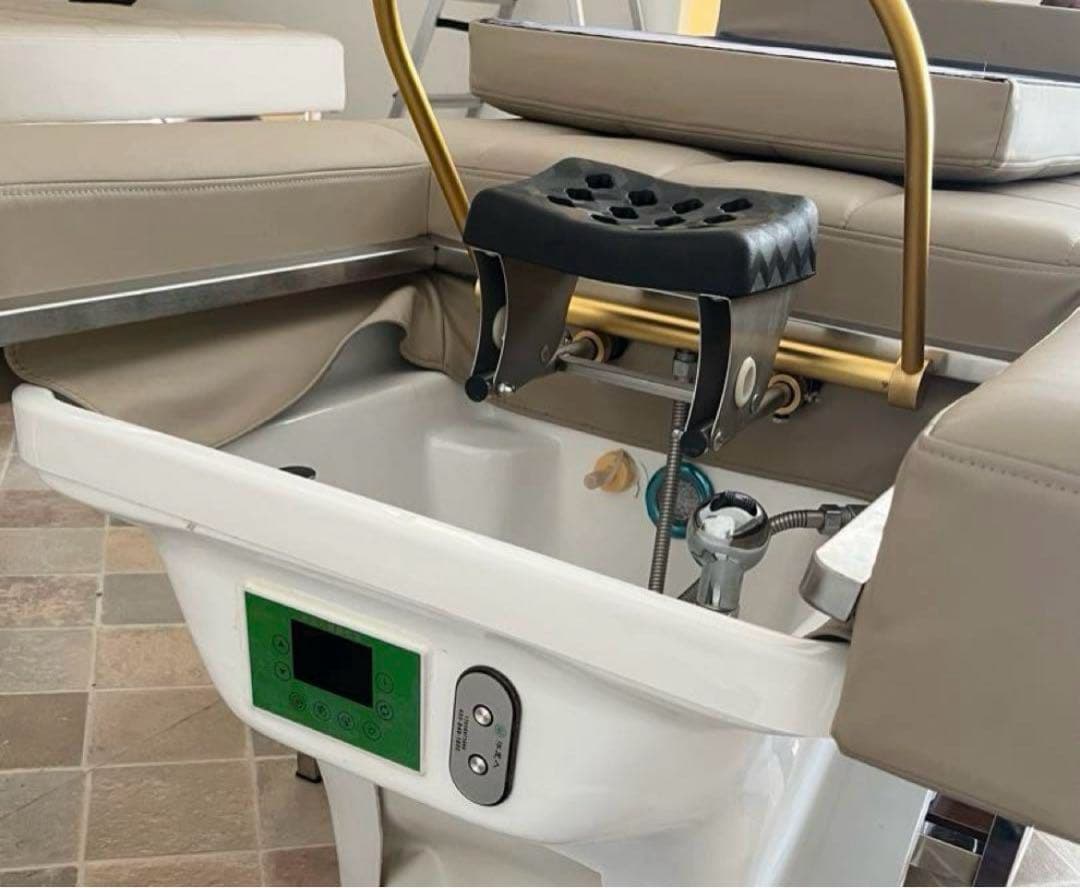 ヘッドスパベッド