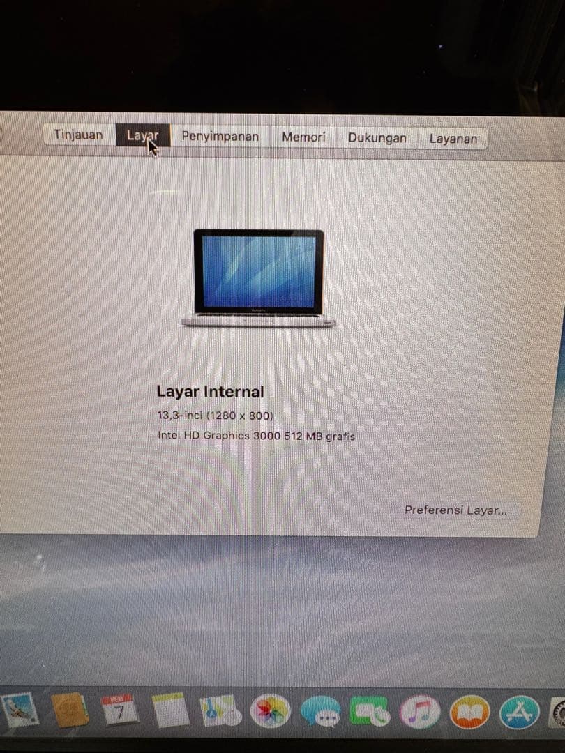 MacBook Pro 13 2011 Core i5 メモリ1TB シルバー