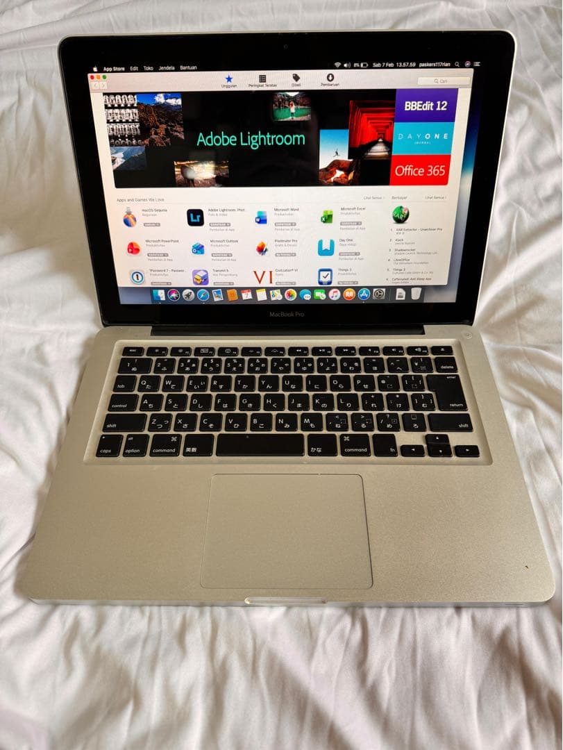 MacBook Pro 13 2011 Core i5 メモリ1TB シルバー