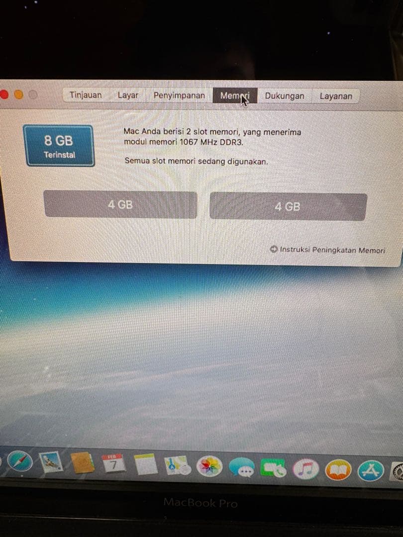 MacBook Pro 13 2011 Core i5 メモリ1TB シルバー