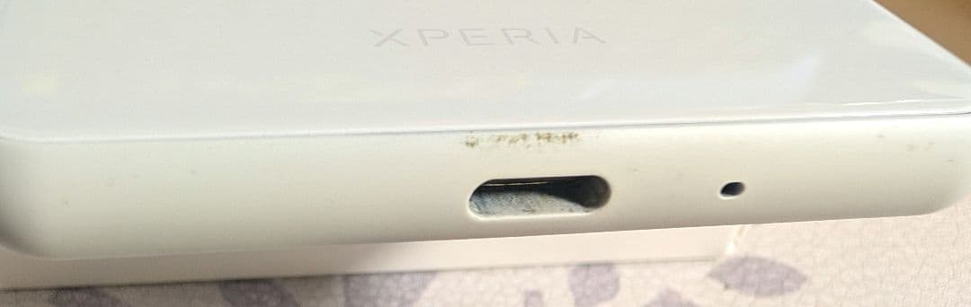 Sony Xperia 10 III Lite 本体　ホワイト