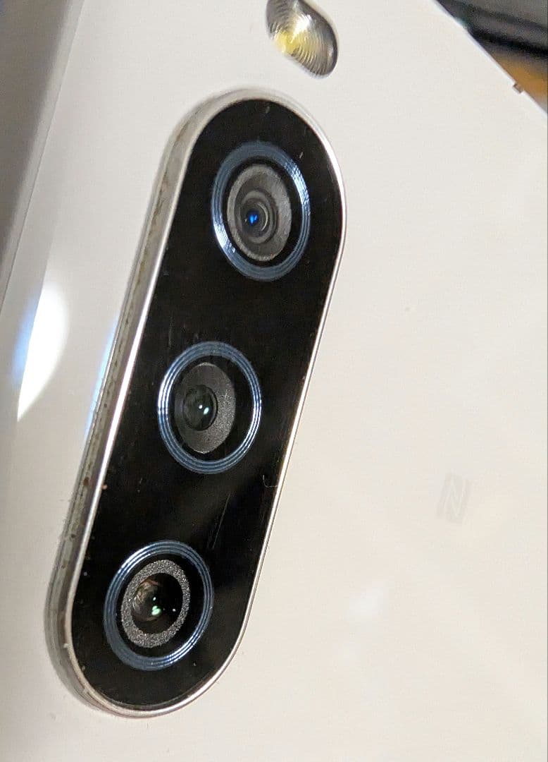 Sony Xperia 10 III Lite 本体　ホワイト