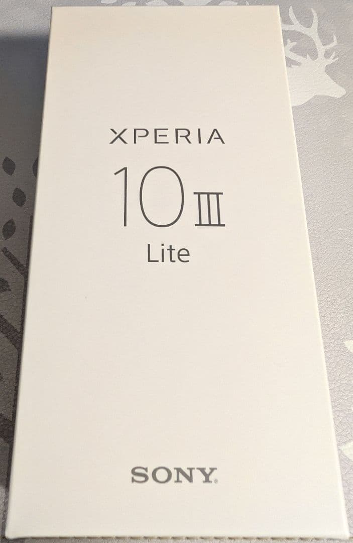 Sony Xperia 10 III Lite 本体　ホワイト
