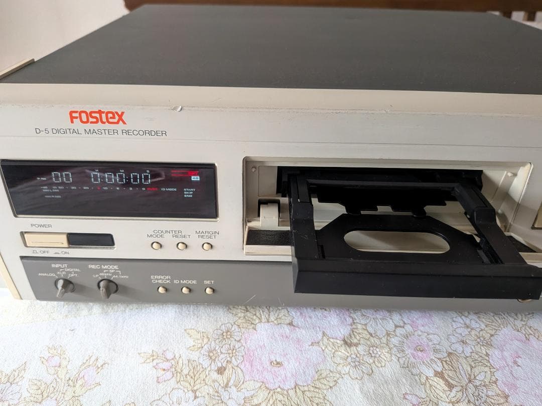 Fostex DP-5 DATデッキ（動作品）