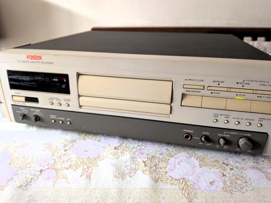 Fostex DP-5 DATデッキ（動作品）