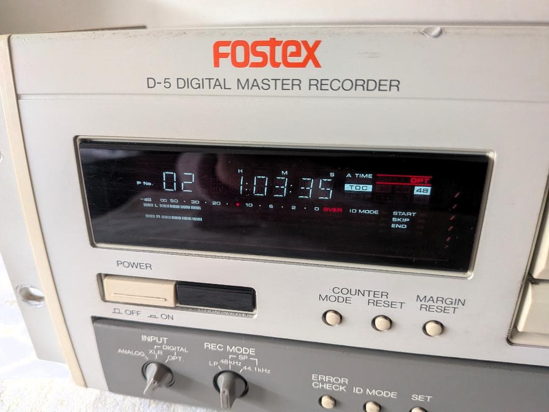 Fostex DP-5 DATデッキ（動作品）