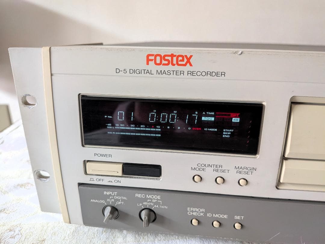 Fostex DP-5 DATデッキ（動作品）