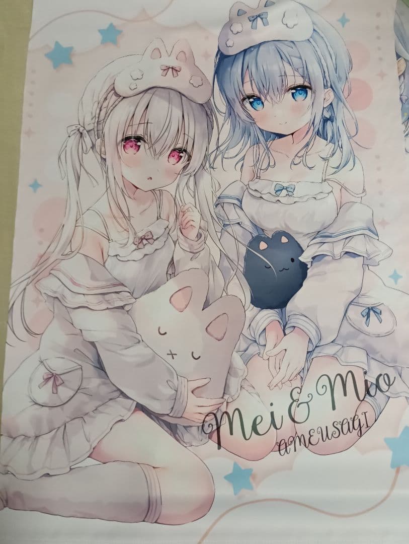 ３種セットB2タペストリー ノアちゃんC102FANBOX