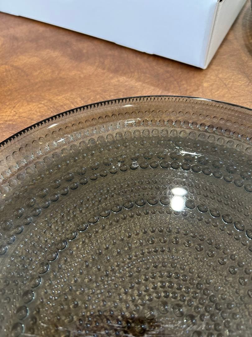 イッタラ　 カステヘルミ　廃盤色　グレー　2枚組　北欧　26cm