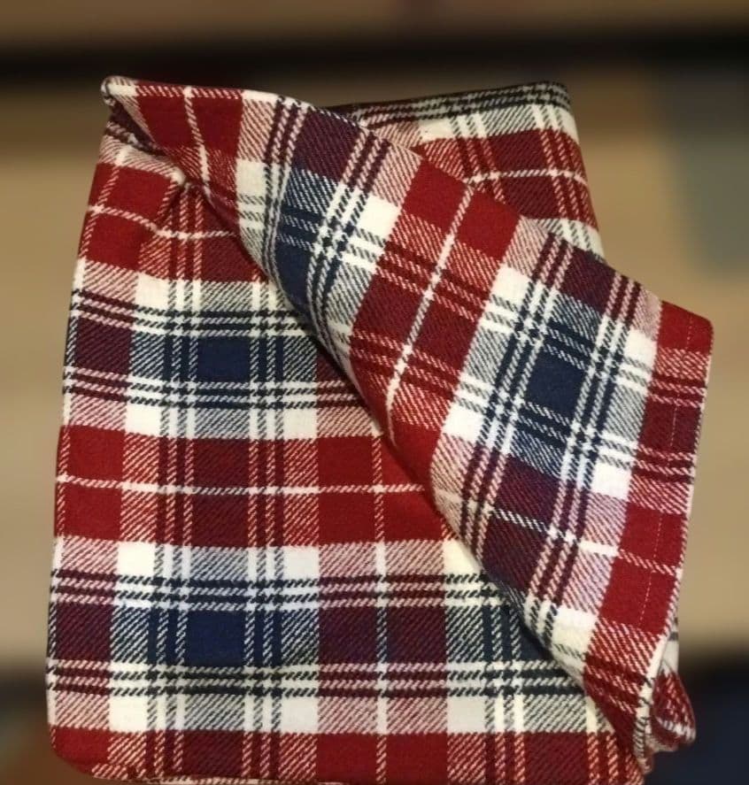 ◇ラルフローレン　Ralph Lauren チェック柄　ブランケット◇TBLKT