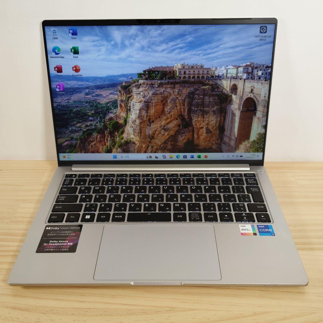 極美品 Mouse DAIV Z4 最高性能 13世代i7 32GB 2TB