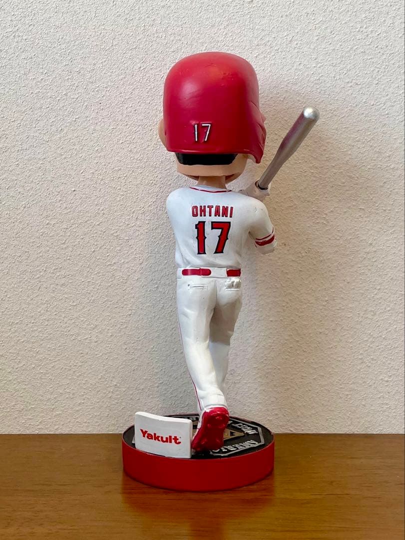 大谷翔平 ボブルヘッド 2021年 アメリカン・リーグMVP 受賞記念