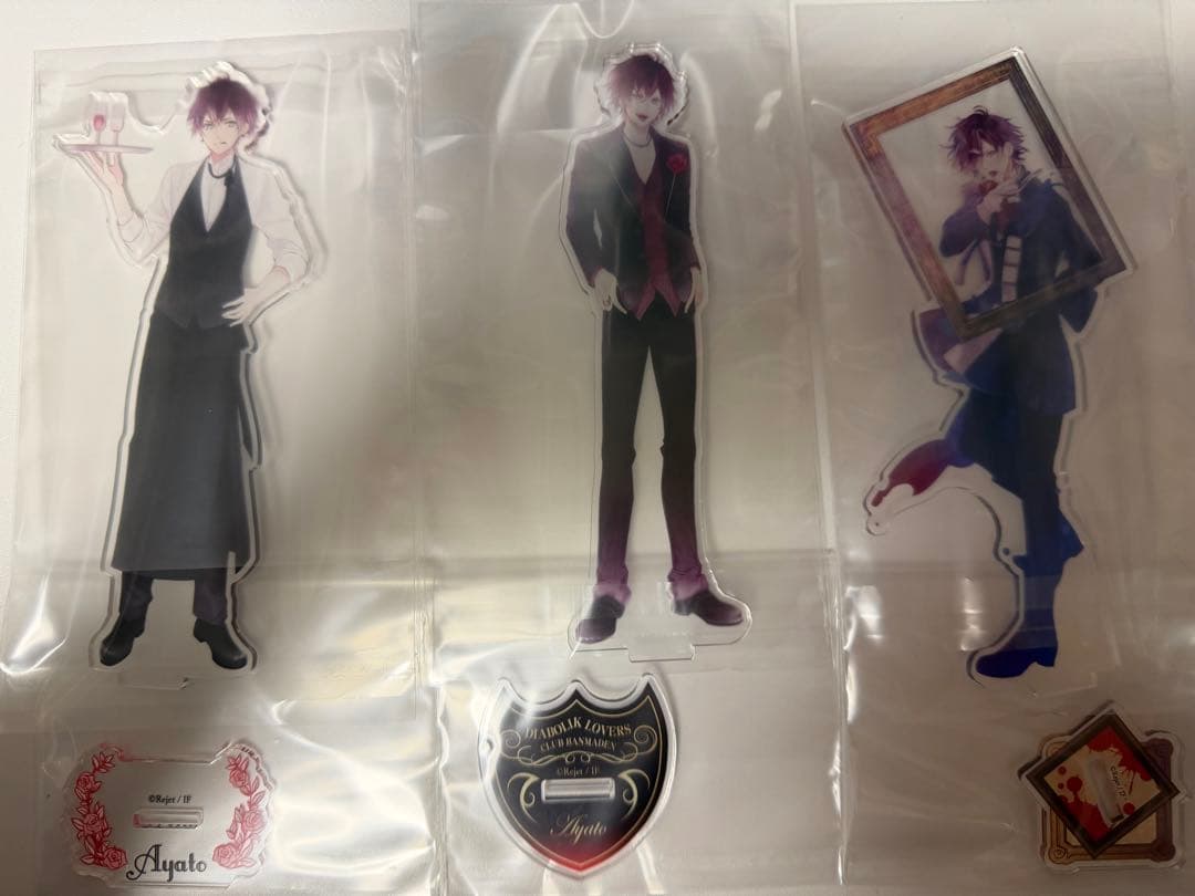 DIABOLIKLOVERS ディアラバ 逆巻アヤト アクスタ