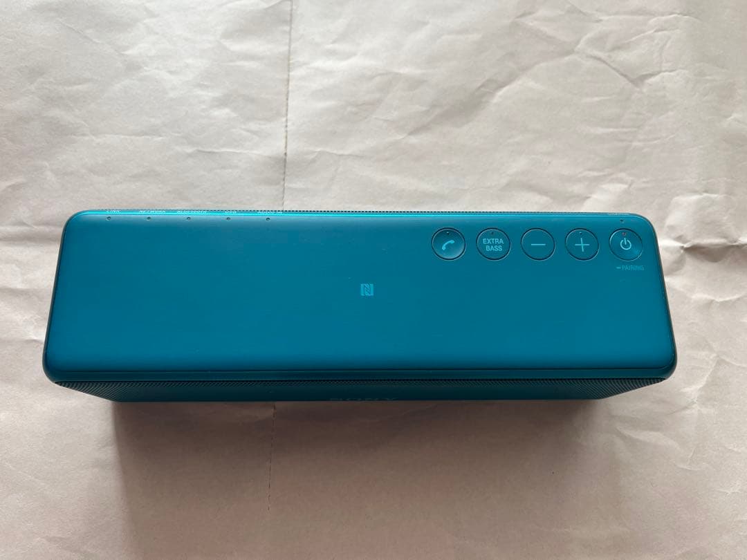 SONY SRS-HG1 Bluetoothスピーカー　青