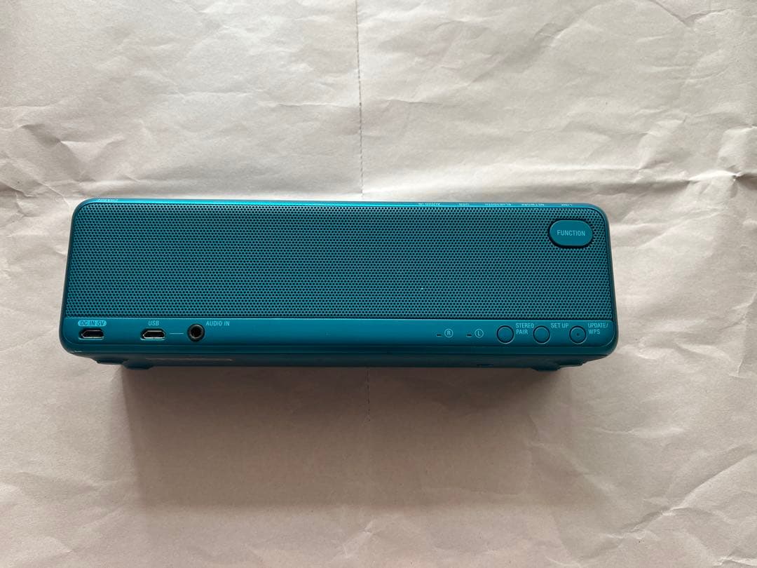 SONY SRS-HG1 Bluetoothスピーカー　青