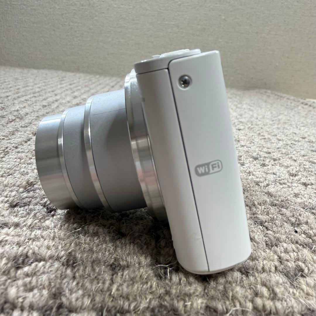 SONY サイバーショット DSC-WX350 Wi-Fi搭載 ホワイト