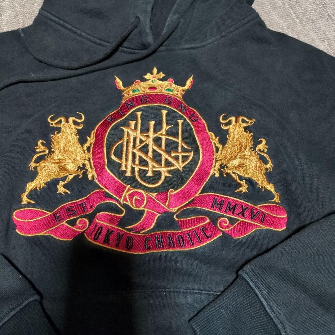 【完売品】King Gnu CREST LOGO HOODIE Mサイズ