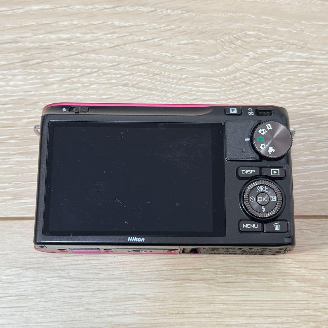 【撮影可 ジャンク扱い】 Nikon 1 J2 ボディ ピンク