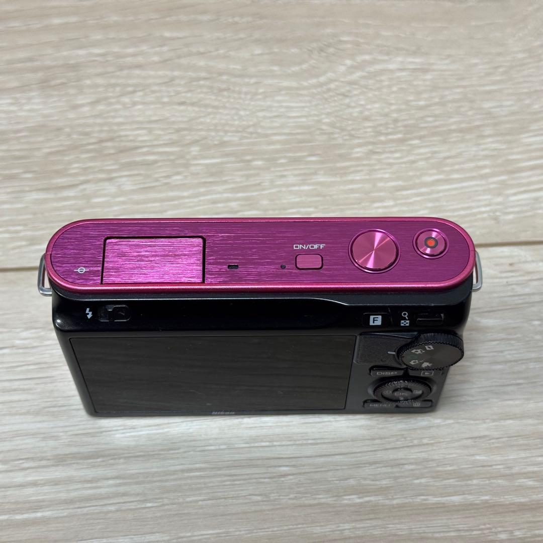 【撮影可 ジャンク扱い】 Nikon 1 J2 ボディ ピンク