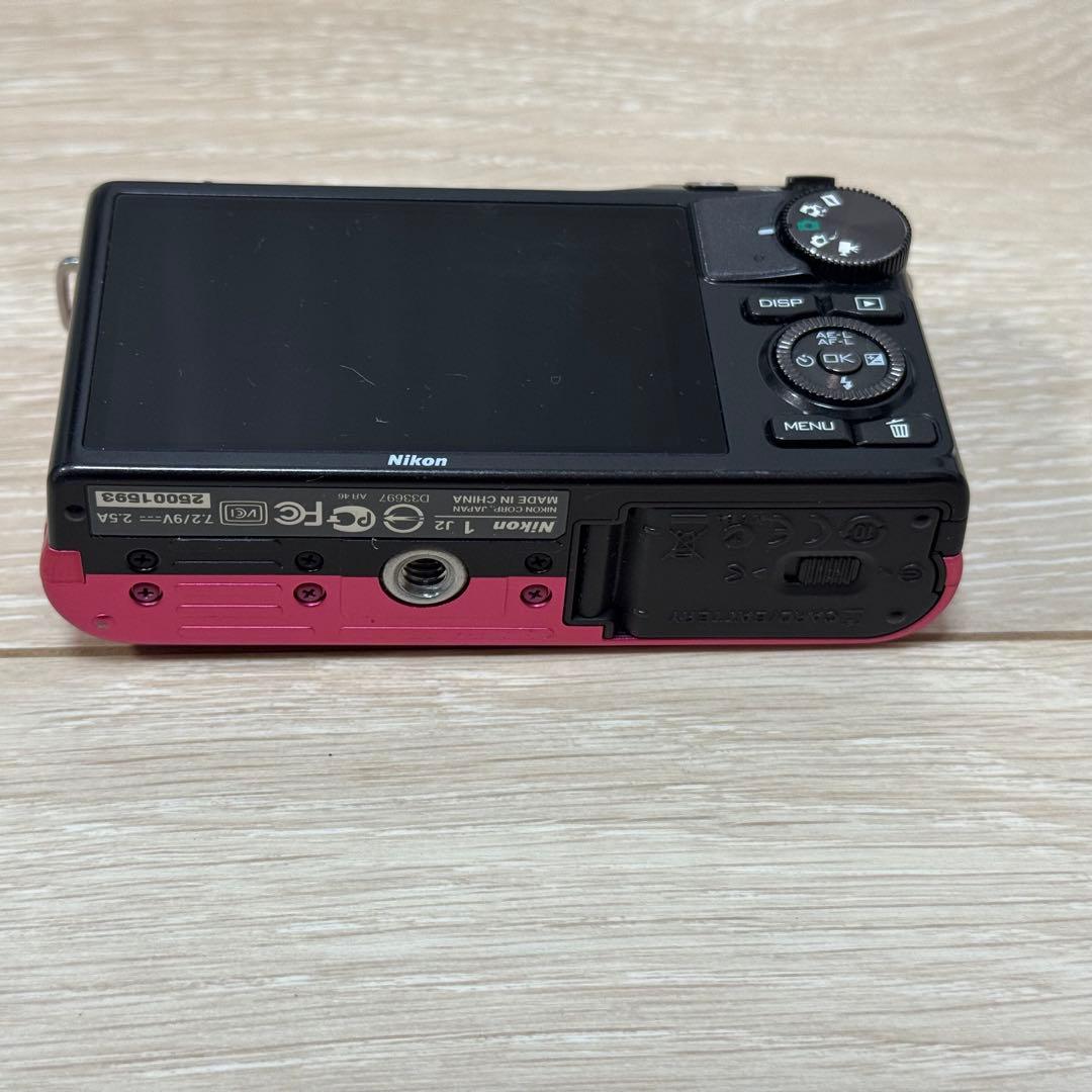 【撮影可 ジャンク扱い】 Nikon 1 J2 ボディ ピンク