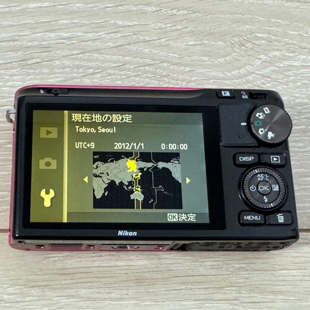 【撮影可 ジャンク扱い】 Nikon 1 J2 ボディ ピンク