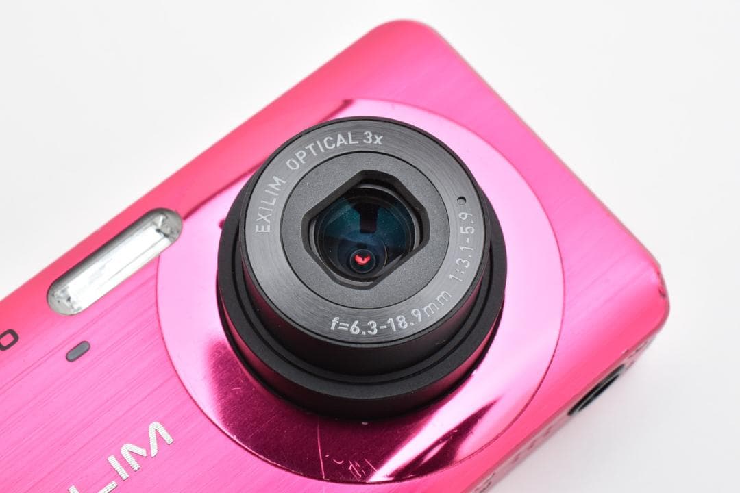 カシオ　CASIO EXILIM EX-Z90 ピンク