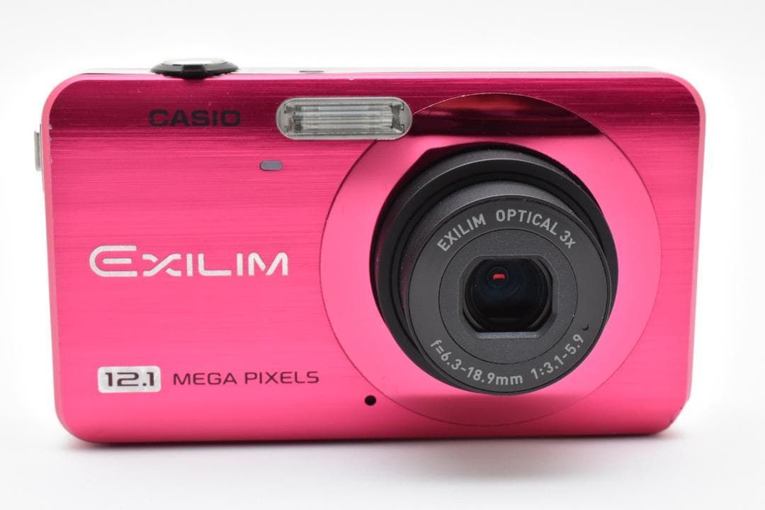 カシオ　CASIO EXILIM EX-Z90 ピンク