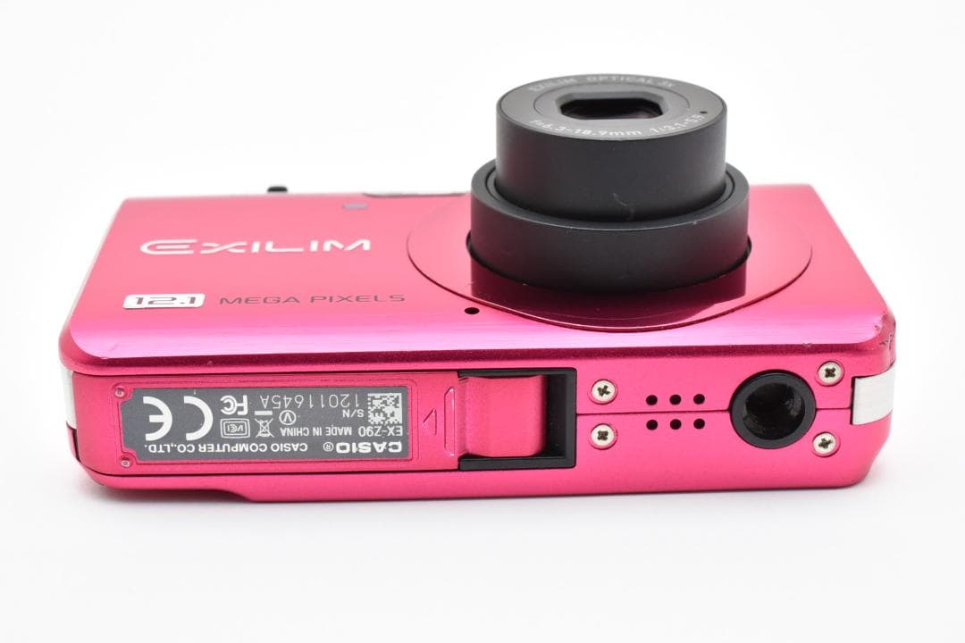 カシオ　CASIO EXILIM EX-Z90 ピンク